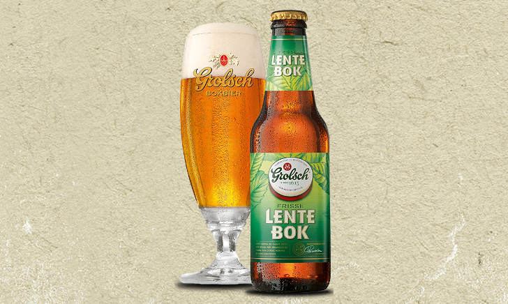 Grolsch lentebok header